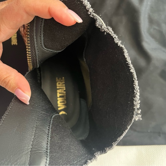 Zadig&Voltaire Molly leopard-print ankle boots Size 37 - Picture 9 of 14